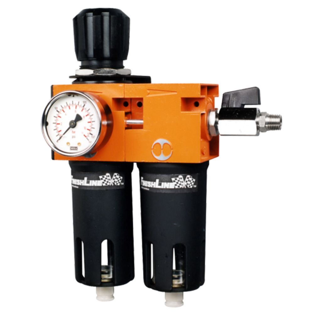 DeVilbiss Filter Regulator/Coalescer DeVilbiss Filter Regulator/Coalescer